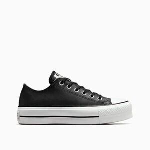 NEW IN BOX Platform sneaker- Converse All Star Lift Platform Leather